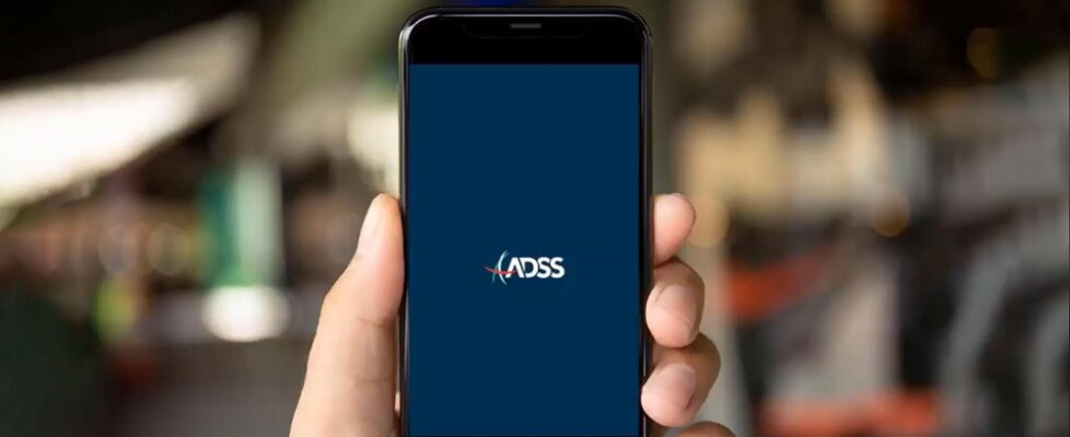 ADSS trading app