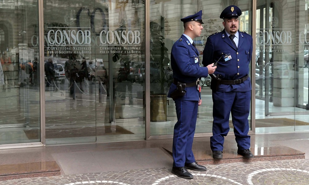 意大利 CONSOB 屏蔽了多家未授权网站