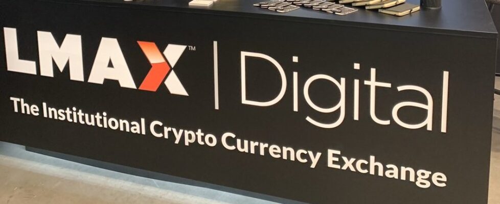 LMAX Digital crypto exchange