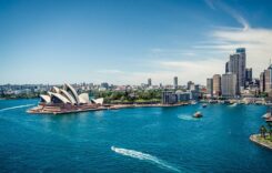 Sydney harbor view