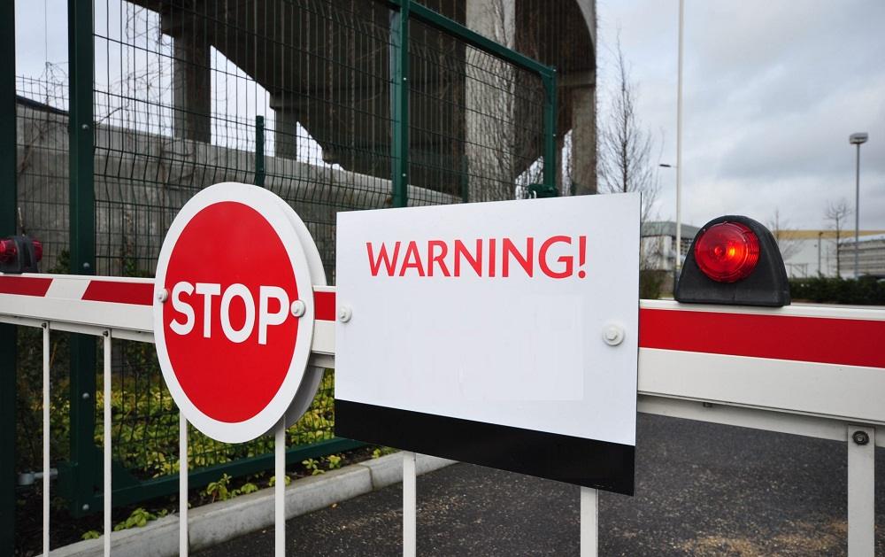 warning