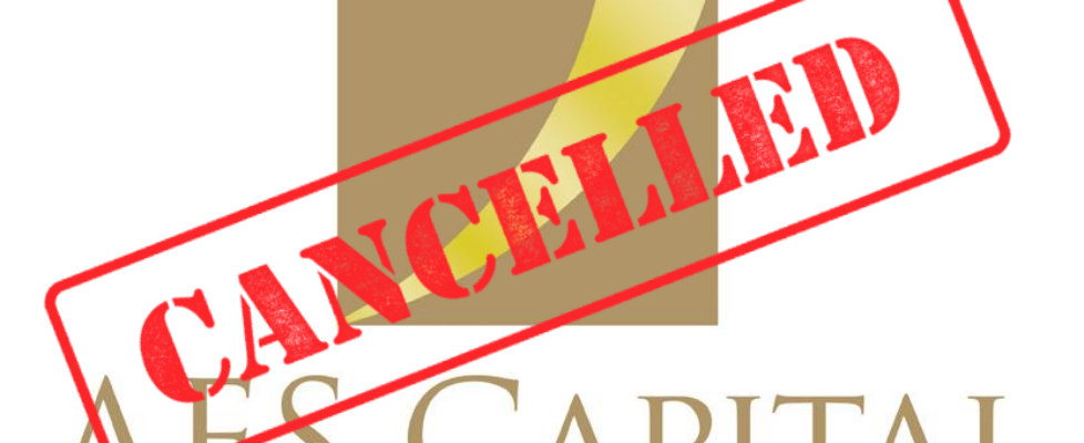 AFS Capital license cancelled