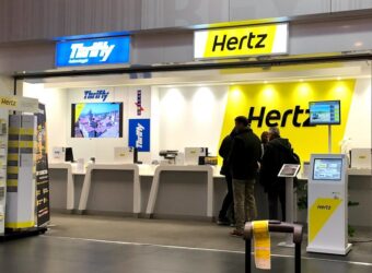 Hertz shares retail traders
