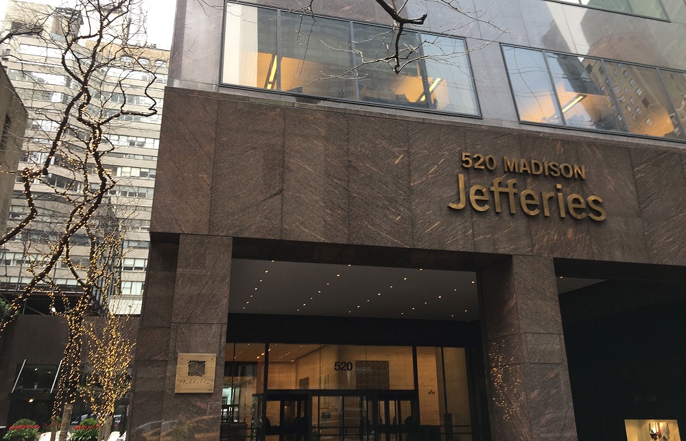 Jefferies Financial office headquarters