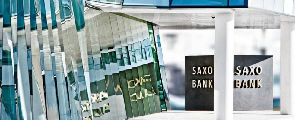 Saxo Bank office Copenhagen