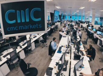 cmc markets trading floor