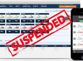 forexct license suspended
