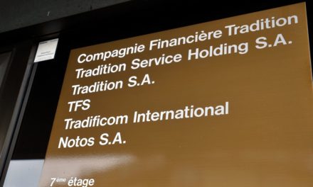 Compagnie Financière Tradition marks decrease in revenues in Q3 2020