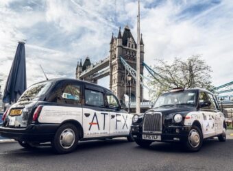 ATFX UK London taxi