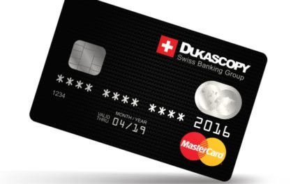 Dukascopy lowers Visa/Mastercard card delivery fees via UPS
