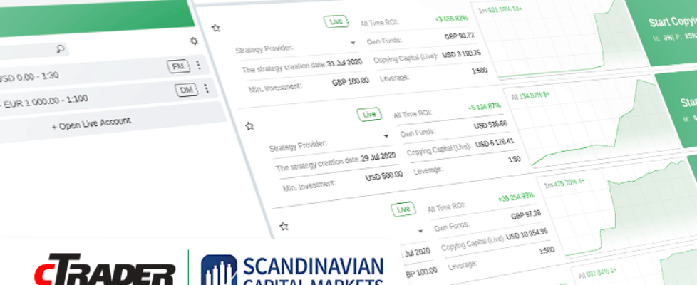cTrader copy scandinavian capital markets