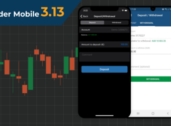 cTrader mobile 3.13