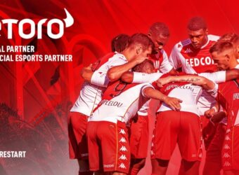 eToro AS Monaco sponsor