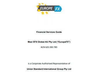 EuropeFX Maxi EFX Global USGFX rep