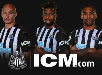 ICM Newcastle sleeve sponsor