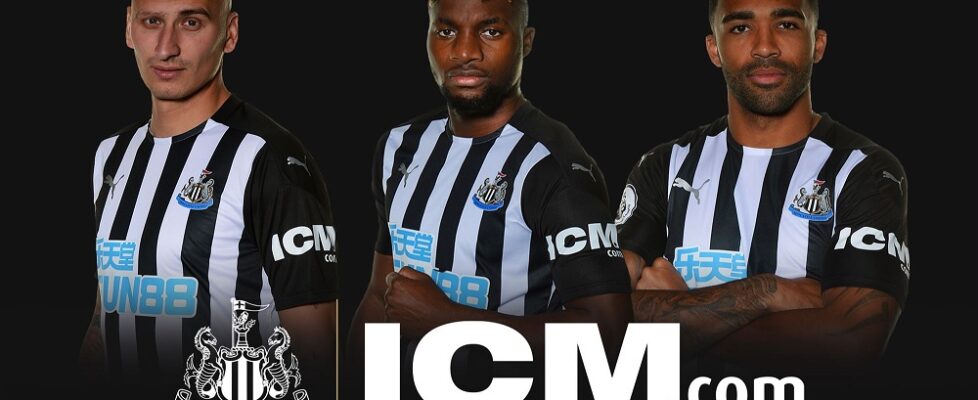 ICM Newcastle sleeve sponsor
