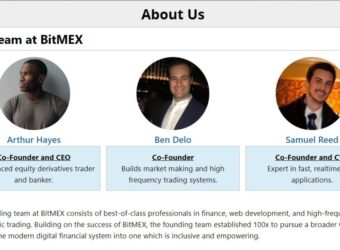 BitMEX owners