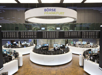 Deutsche Börse AG - Bildpool Börse Frankfurt - Parkett