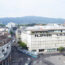Elevated view across Zurich, Paradeplatz