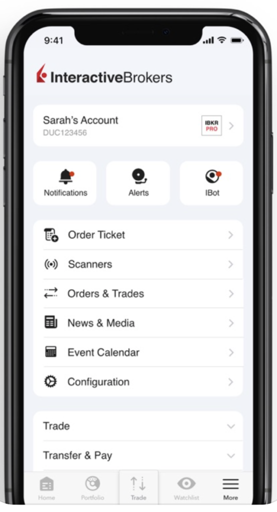 Interactive Brokers Ios App