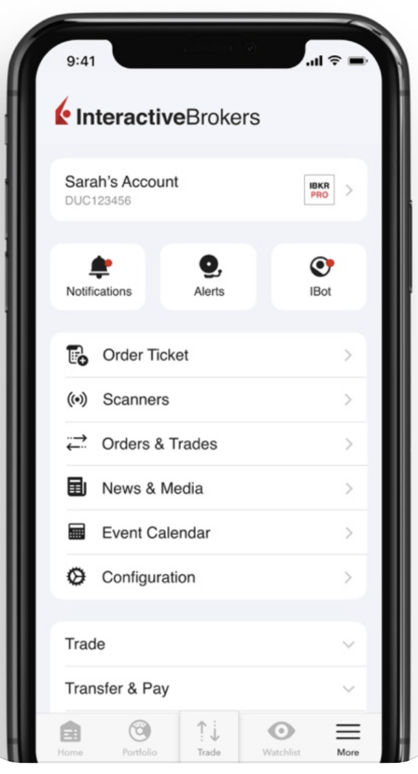 Interactive brokers mobile app simplifies options rolling fx news group