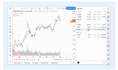 TradingView Trading Platform capabilities and features