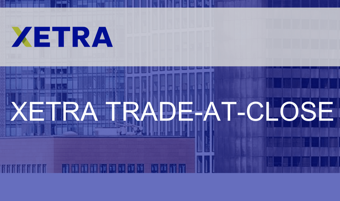 Deutsche Börse to launch Xetra TradeatClose FX News Group