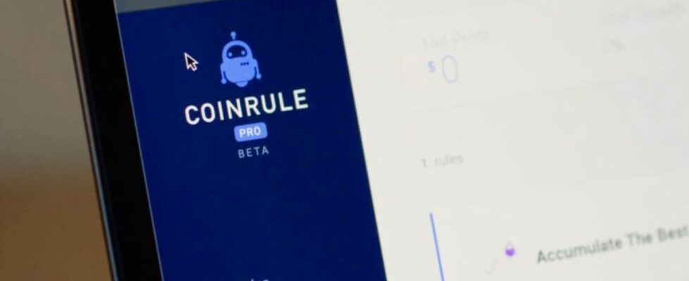 Coinrule crypto auto trading