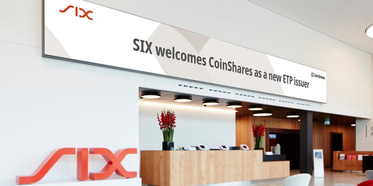 Swiss Stock Exchange welcomes CoinShares as new ETP issuer - FX News Group
