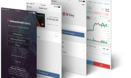 Interactive Brokers upgrades mobile app
