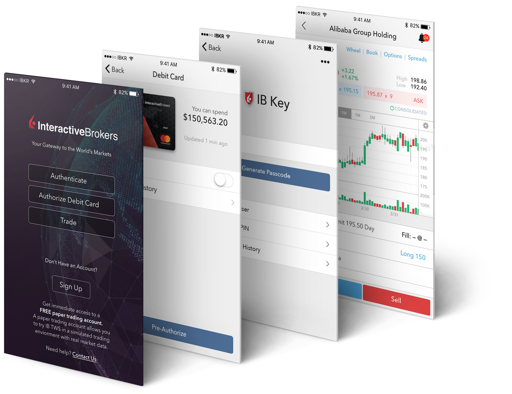 International Broker App