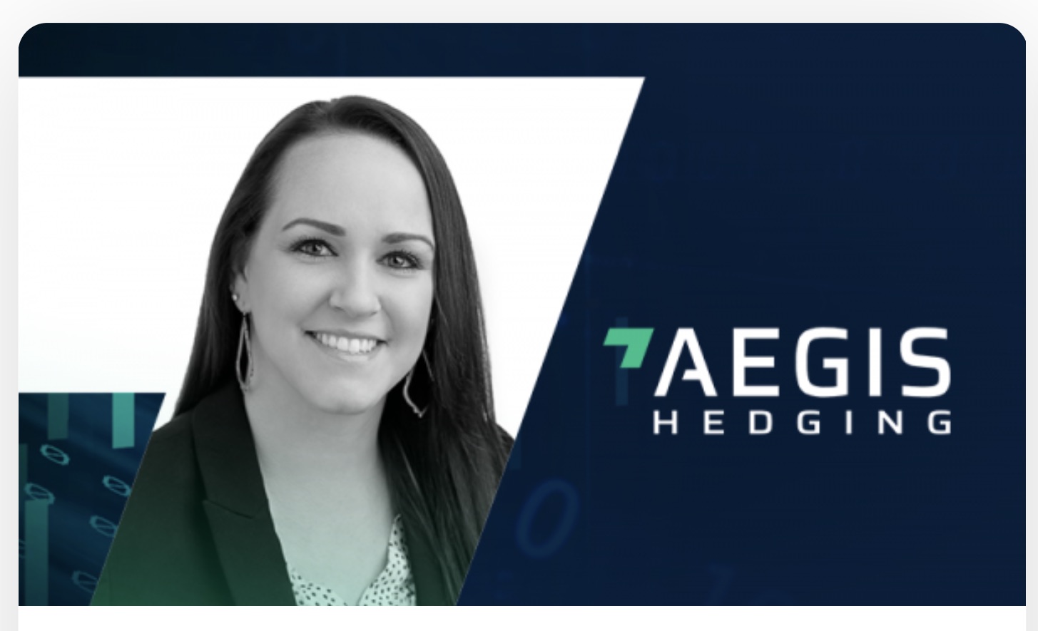 AEGIS Hedging names Lacey Falls its CFO - FX News Group