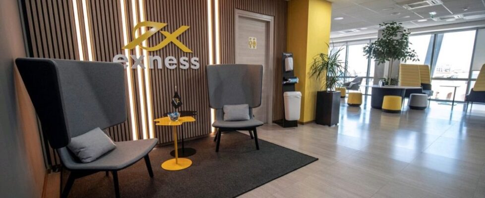 Exness new office