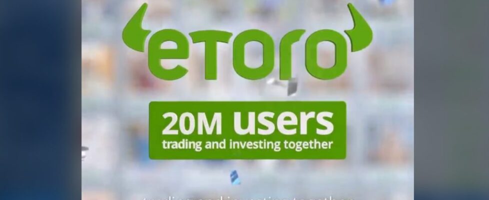 eToro 20M users