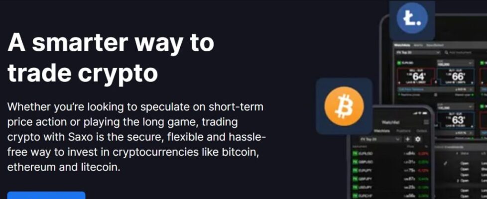 Saxo crypto trading