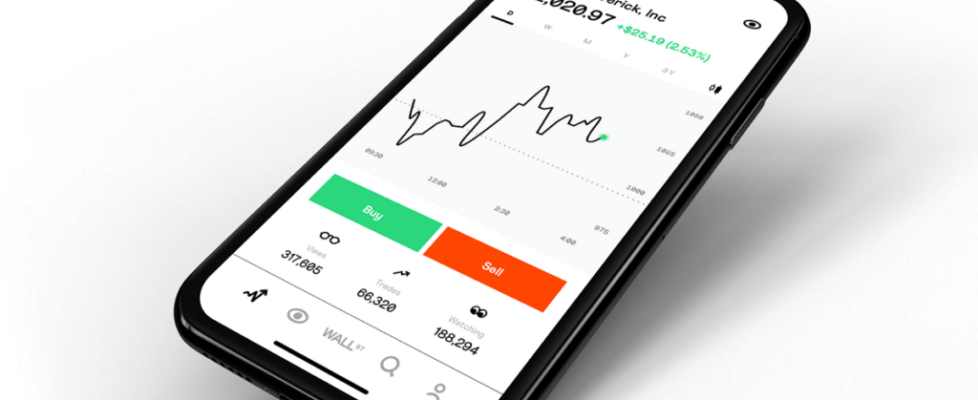 Stake mobile trading app