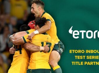 eToro rugby Australia Wallabies