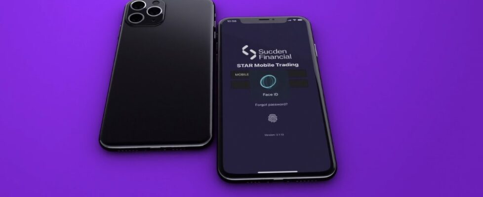 Sucden Financial STAR mobile trading app