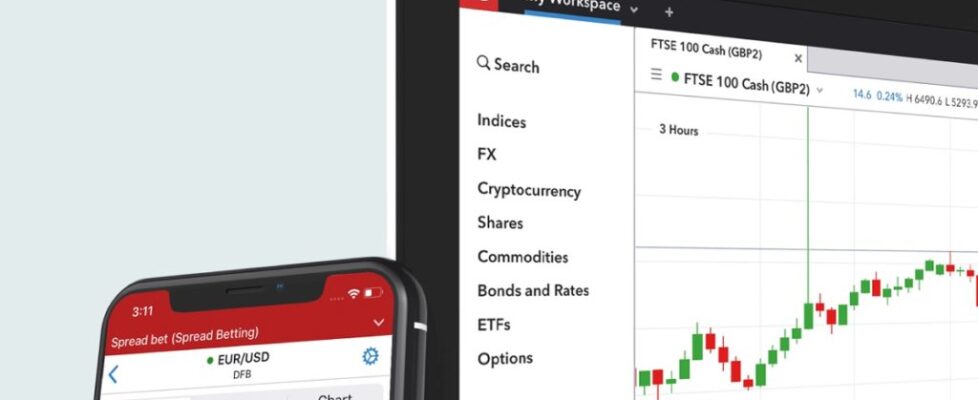 IG online trading app
