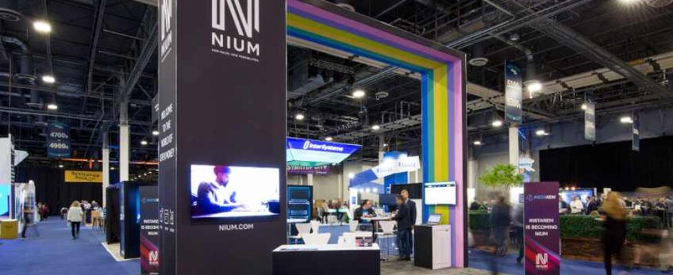 Nium expo booth
