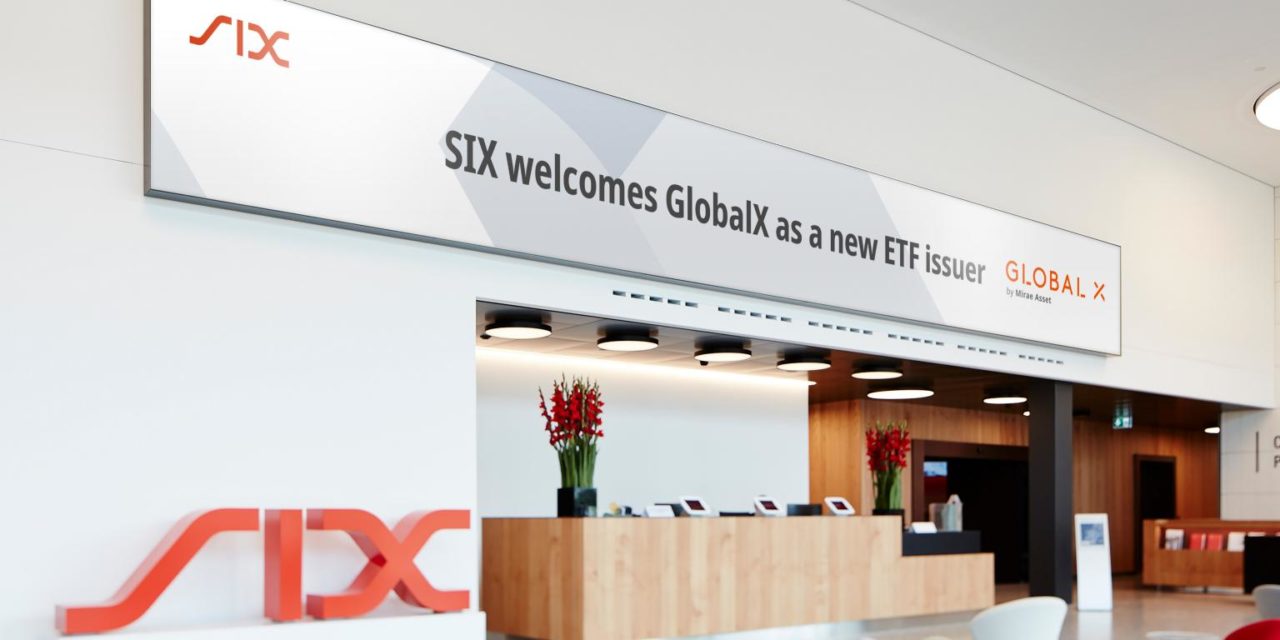 SIX Global X as new ETF issuer FX News Group