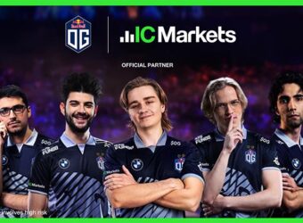 IC Markets esports OG