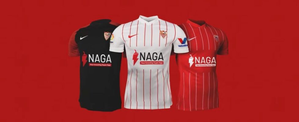 NAGA Sevilla FC sponsor