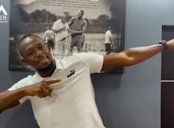 Usain Bolt AvaTrade brand ambassador