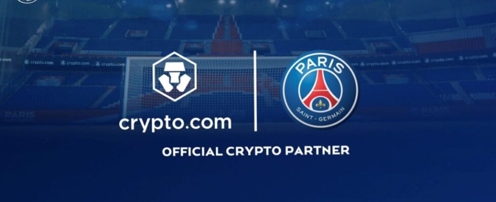 Crypto dot com PSG sponsor