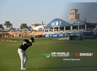 DP World golf sponsorship BDSwiss sponsor