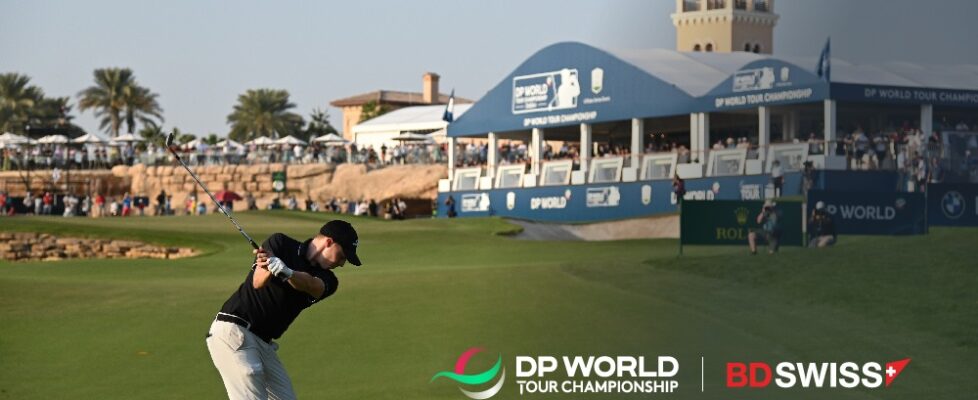 DP World golf sponsorship BDSwiss sponsor