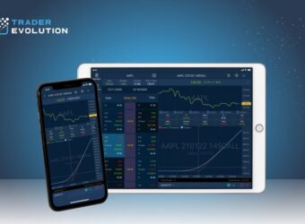 TraderEvolution mobile trading app