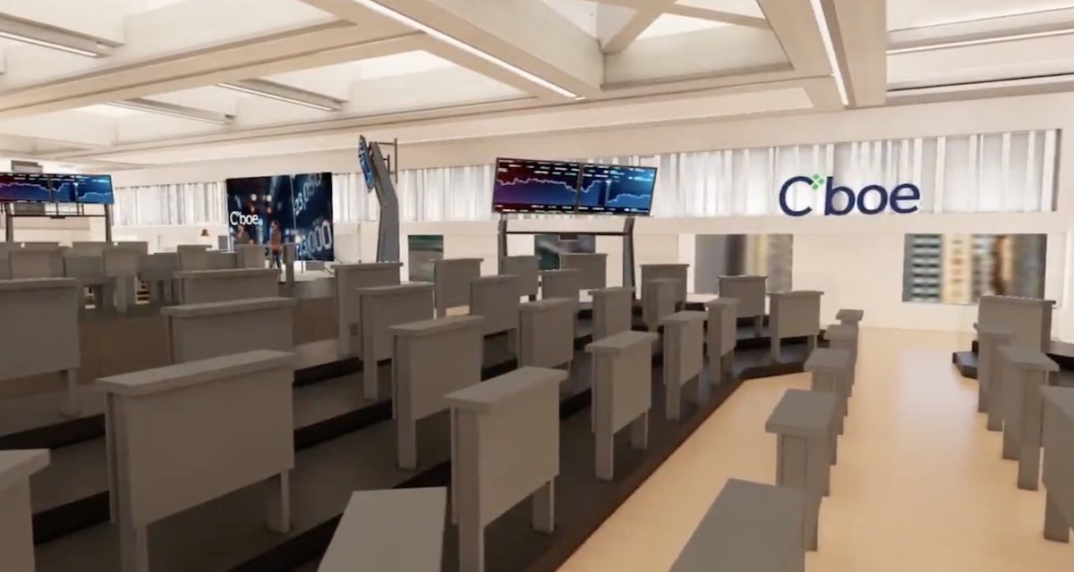 Cboe pledges new trading floor will open in summer of 2022