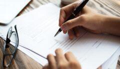 license application